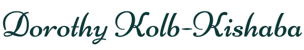 Dorothy Kolb-Kishaba Childhood Trauma Therapist and Coach